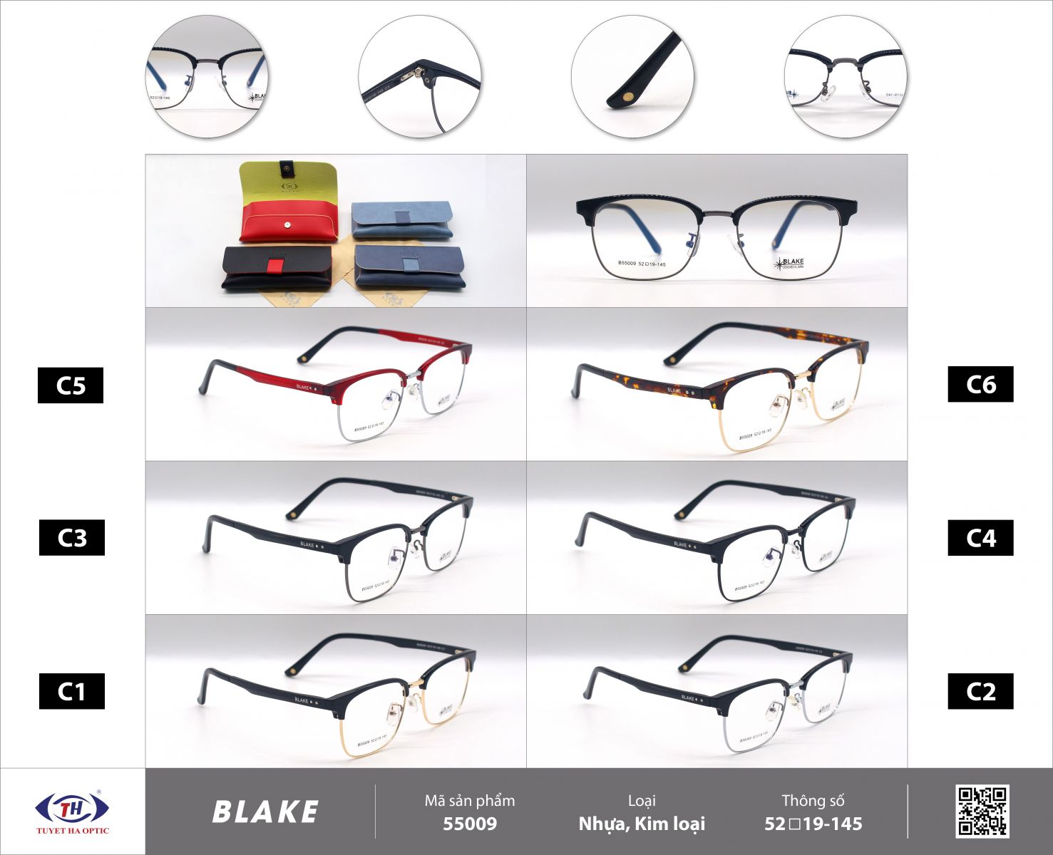 GỌNG KÍNH LAMY THƯƠNG HIỆU BLAKE