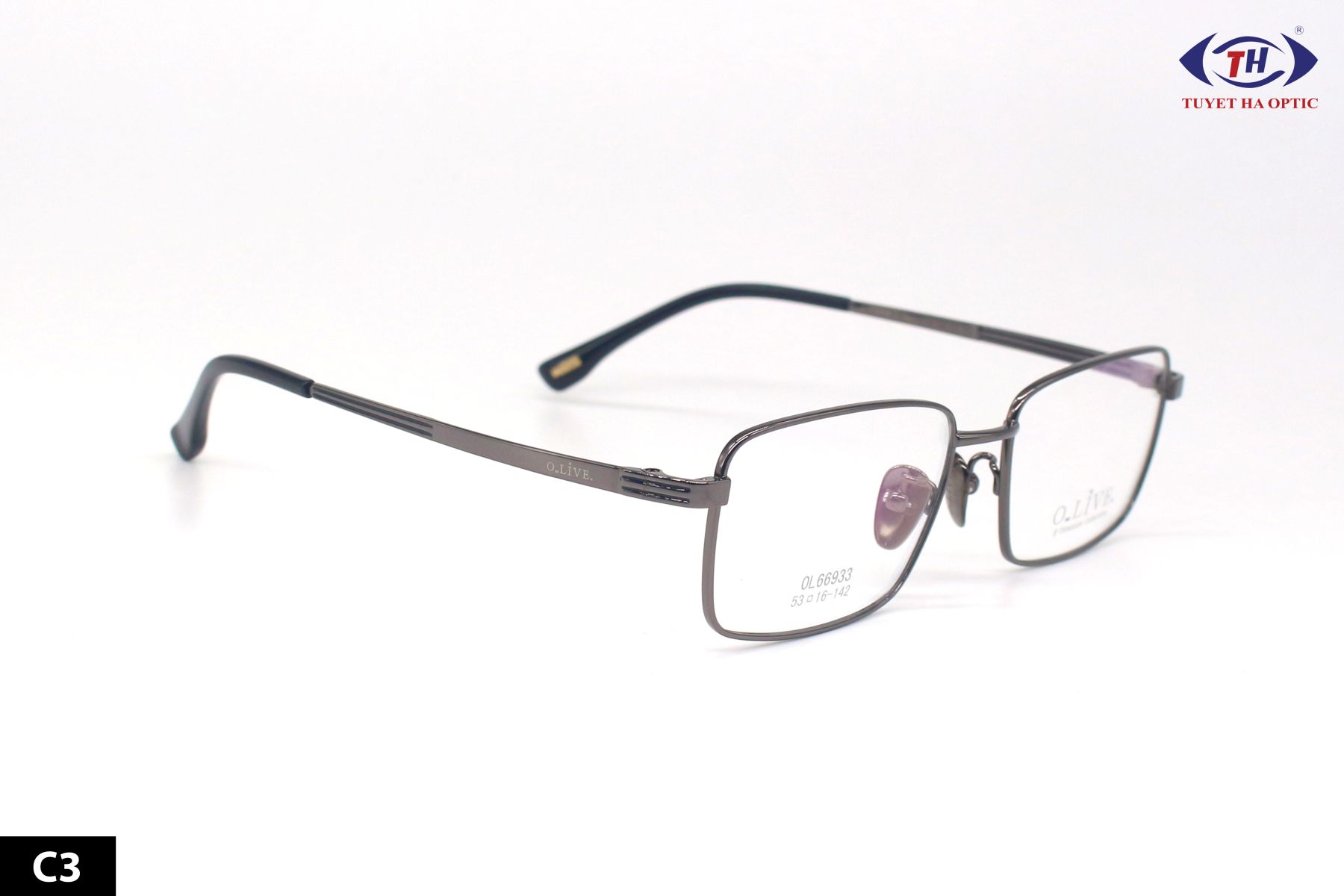 GỌNG KÍNH TITANIUM OLIVE