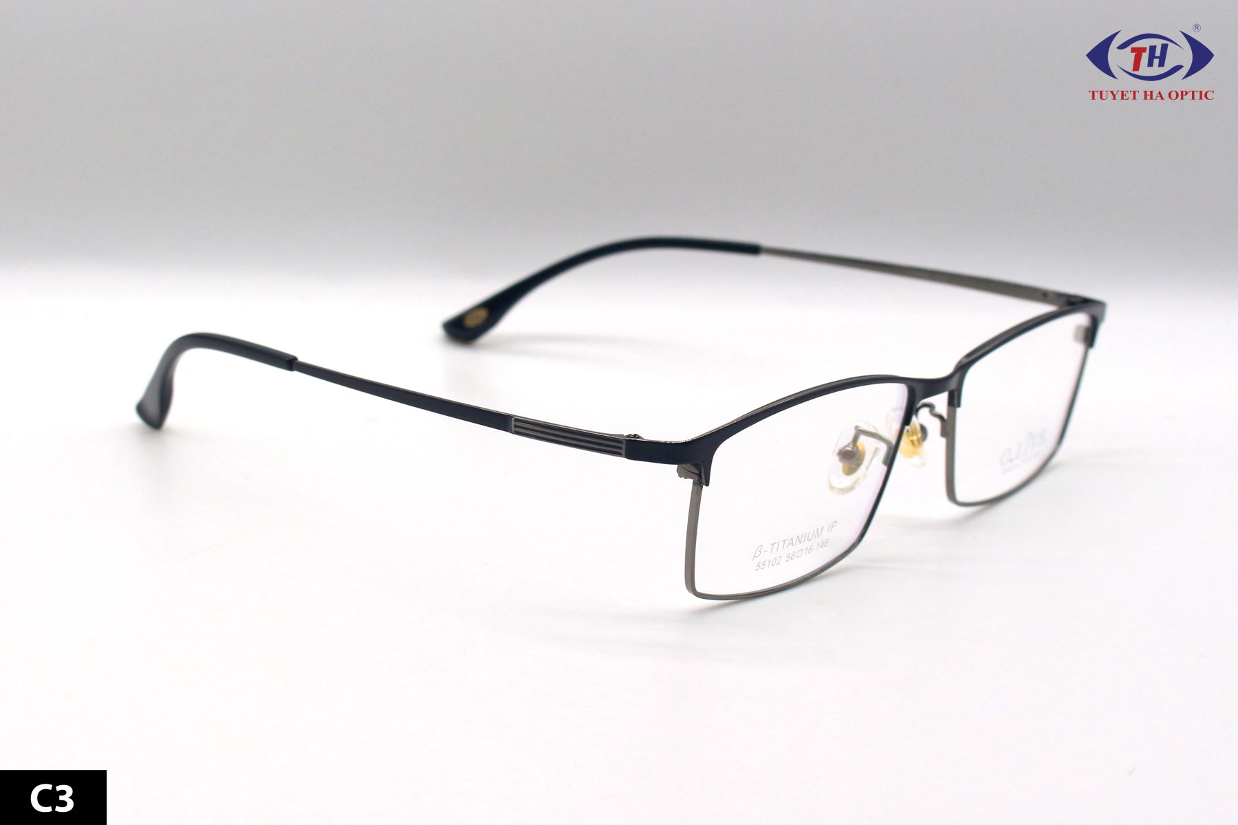 GỌNG KÍNH TITANIUM OLIVE