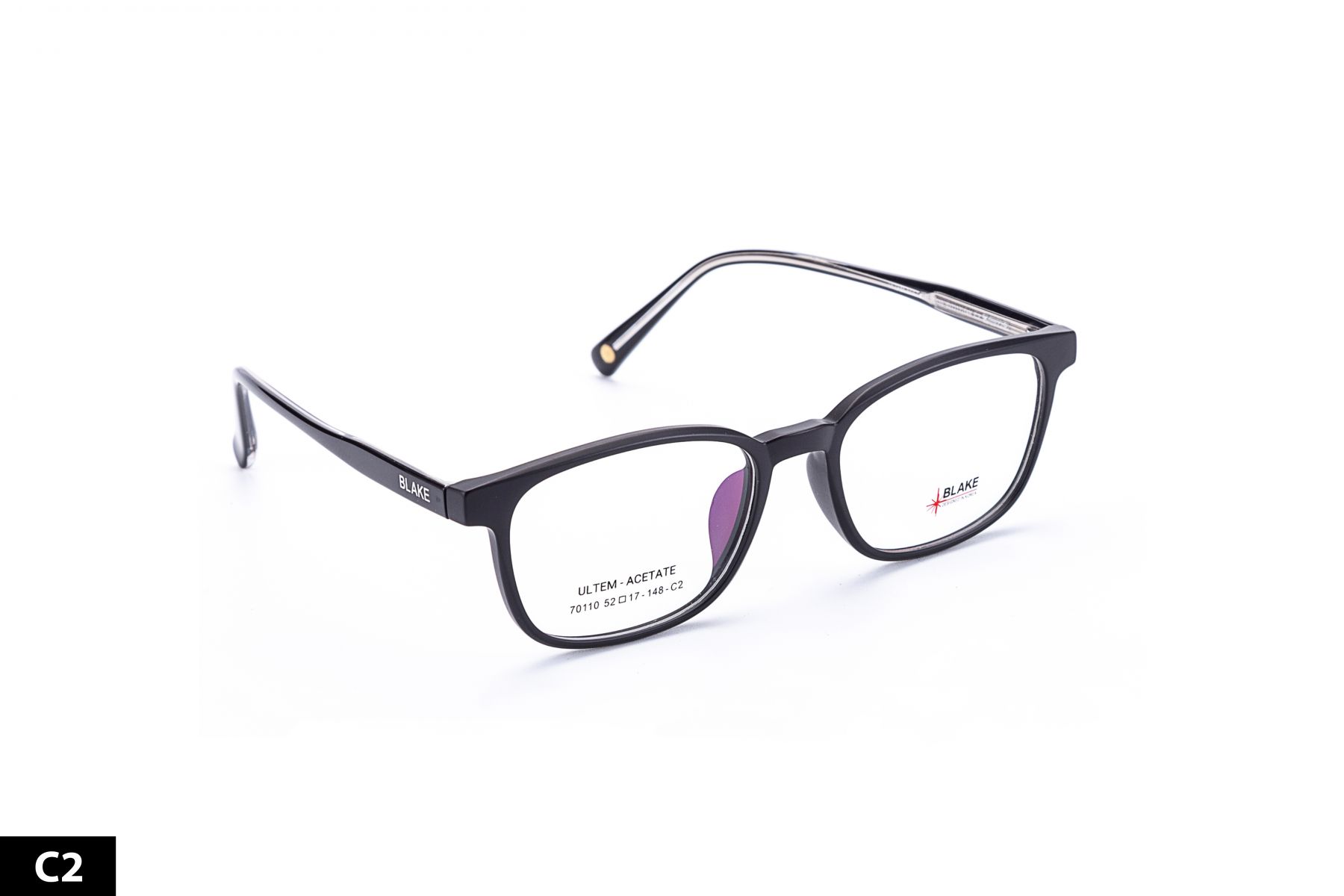 GỌNG KÍNH ULTEM ACETATE BLAKE