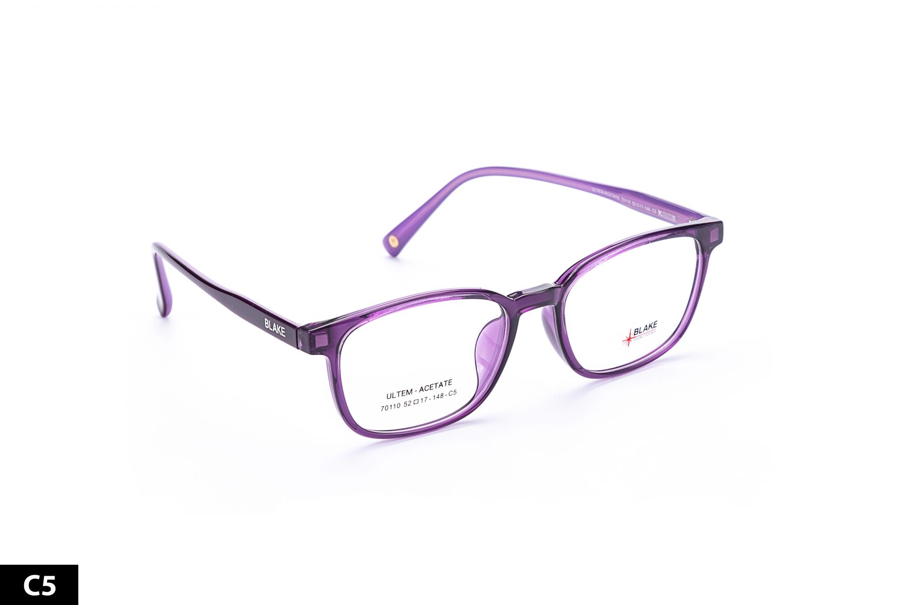 GỌNG KÍNH ULTEM ACETATE BLAKE